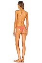view 3 of 3 MAILLOT DE BAIN 1 PIÈCE THE RITE OF SPRING in Shiny Coral