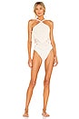 view 1 of 5 MAILLOT DE BAIN 1 PIÈCE AURA BRIDE in Lychee