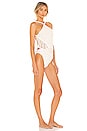 view 2 of 5 MAILLOT DE BAIN 1 PIÈCE AURA BRIDE in Lychee
