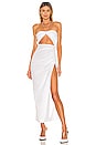 view 1 of 3 Aston Dress in White