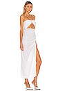 view 2 of 3 Aston Dress in White