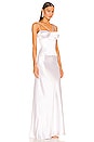 view 2 of 4 Cecilia Gown in White