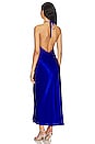 view 3 of 3 Irena Midi Dress in Electric Blue