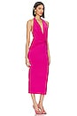 view 2 of 3 Arabella Dress in Neon Pink