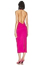 view 3 of 3 Arabella Dress in Neon Pink