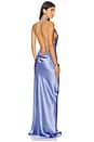 view 1 of 3 Angelica Gown in Bluebell