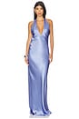 view 2 of 3 Angelica Gown in Bluebell