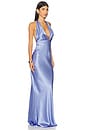 view 3 of 3 Angelica Gown in Bluebell