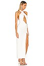 view 2 of 4 Sasha Gown in White