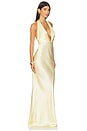 view 2 of 3 Angelica Gown in Lemon