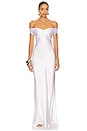 view 1 of 3 Bridget Gown in White