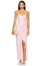 view 1 of 3 Shontae Gown in Blossom Pink