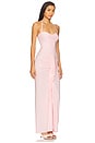 view 2 of 3 Shontae Gown in Blossom Pink
