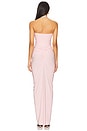 view 3 of 3 Shontae Gown in Blossom Pink