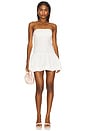 view 1 of 3 Ava Mini Dress in White