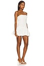 view 2 of 3 Ava Mini Dress in White
