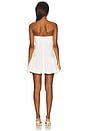 view 3 of 3 Ava Mini Dress in White