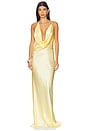 view 1 of 4 Gabi Gown in Lemon