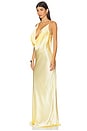 view 3 of 4 Gabi Gown in Lemon