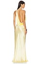 view 4 of 4 Gabi Gown in Lemon