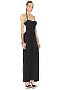 view 3 of 4 Shontae Gown in Black