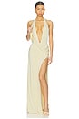 view 1 of 3 Winona Gown in Lemon