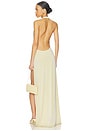 view 3 of 3 Winona Gown in Lemon
