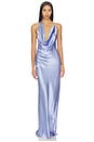 view 1 of 3 Gabi Gown in Bluebell