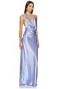 view 2 of 3 Gabi Gown in Bluebell