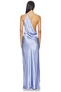 view 3 of 3 Gabi Gown in Bluebell