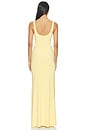 view 3 of 3 Inez Gown in Lemon