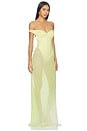 view 2 of 3 Brielle Dress in Citrus