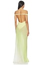 view 3 of 3 Brielle Dress in Citrus