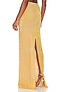 view 3 of 5 JUPE LONGUE DESIREE in Yellow