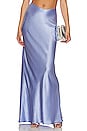 view 1 of 4 Tiffany Maxi Skirt in Bluebell