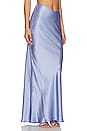 view 2 of 4 Tiffany Maxi Skirt in Bluebell