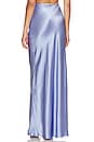 view 3 of 4 Tiffany Maxi Skirt in Bluebell