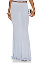 view 1 of 6 Priya Skirt in Perwinkle