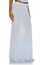 view 2 of 6 Priya Skirt in Perwinkle