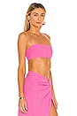 view 2 of 4 Kylie Crop Top in Pink