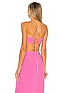 view 3 of 4 Kylie Crop Top in Pink