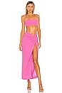 view 4 of 4 Kylie Crop Top in Pink