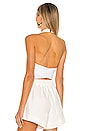 view 3 of 4 Romee Crop Top in White