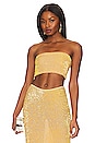 view 1 of 5 Desiree Crop Top in Yellow