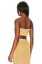 view 3 of 5 Desiree Crop Top in Yellow