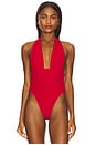 view 2 of 5 Becca Bodysuit in Cherry
