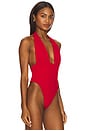 view 3 of 5 Becca Bodysuit in Cherry