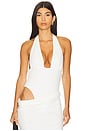 view 1 of 5 Becca Bodysuit in White
