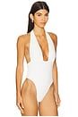 view 3 of 5 Becca Bodysuit in White