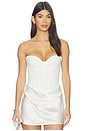 view 1 of 5 Verity Bustier in White